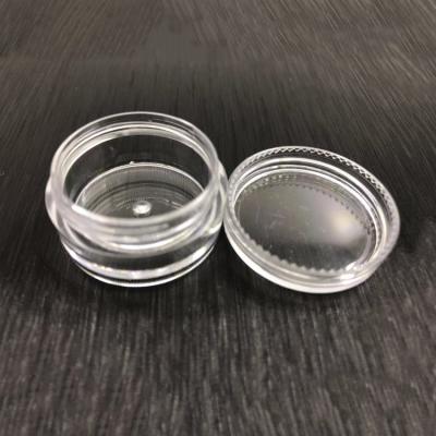 China Personal Skin Care Packaging Free Sample Travel Size Vials Containers 5g Small Plastic Cream Jar for sale