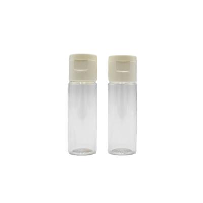 China Personal Care 30ml Pet Cosmetic Plastic Flip Cap Packaging Bottles For Lotion For Shampoo Bottle Luxury Shampoo Bottle Packaging for sale