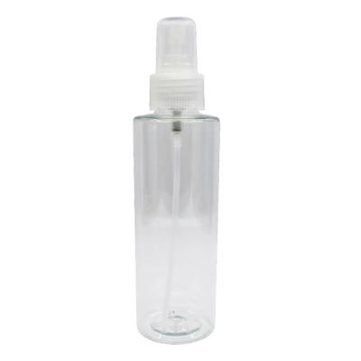 China 50ml 80ml 100ml 150m Cosmetic Empty PET Toner Spray Plastic Bottles With Fine Mist Sprayer Pump for sale