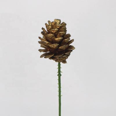 China Bulk Christmas Decoration Christmas Pine Cone Ornaments DIY Decoration Craft Wedding Christmas Tree Fall Winter Home Decoration for sale