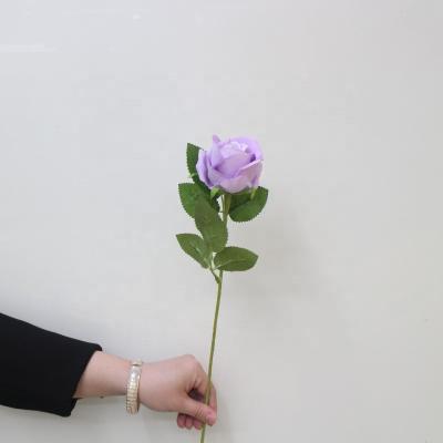 China China Eco-friendly Flower Binds Rose Beautiful Colorful Artificial Artificial Rose For Wedding Decor for sale