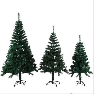 China Home Festival Decoration Christmas Tree For Home Indoor PVC Artificial Tree Holiday New Year Green Decoration PVC December for sale