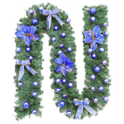 China Natural Hot Sale Customization Amazon Touch Artificial Christmas Garland For Home Fireplace Christmas Decoration for sale