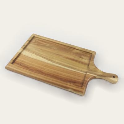 China Acacia Breakfast Sustainable Custom Made High Quality Wooden Cutting Board Pizza Serving Boards for sale