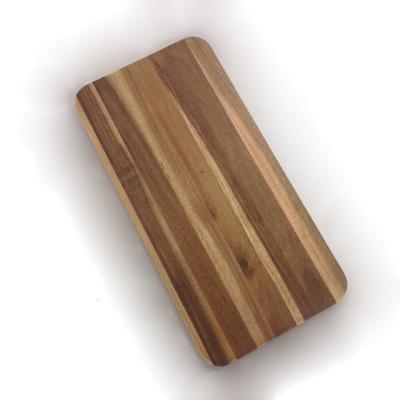 China Hot Selling Viable Hot Selling Wooden Serving Board Pizza Cutter Chopper for sale