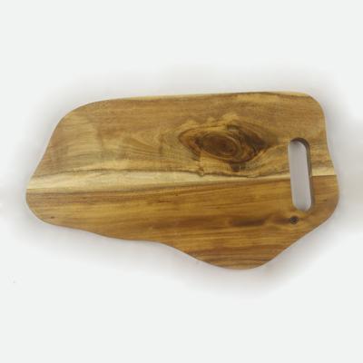 China Viable Special Shaped Acacia Wooden Cutting Board Food Vegetable Cutting Board for sale