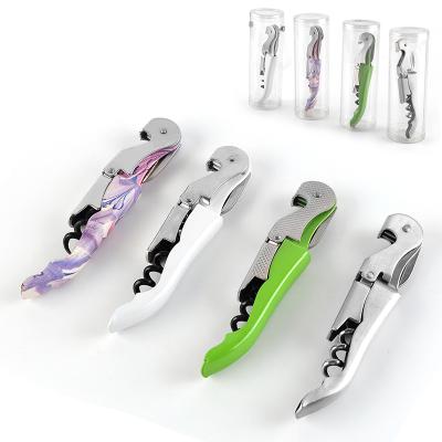 China Viable Wine Corkscrew Lined Head Bottle Opener for sale