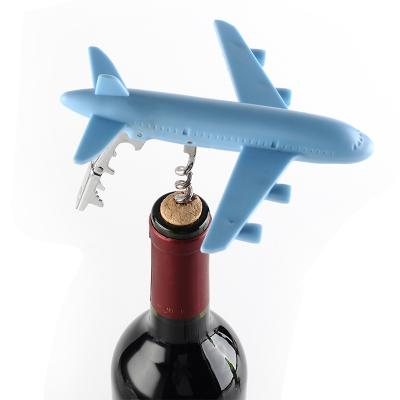 China Decor Gift Wine Beer Airplane Wedding Viable Bottle Opener for sale