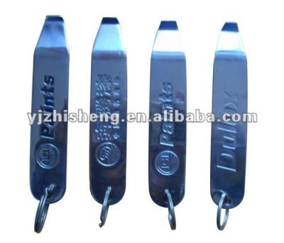 China stainless steel paint can opener for sale