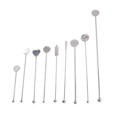 China Viable Stainless Steel Straw Filter Yerba Mate Tea Bombilla Bar Spoon Drinking Tools for sale