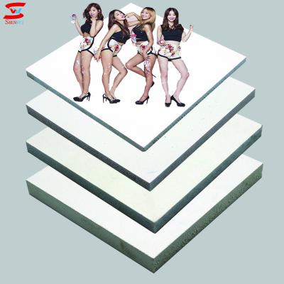 China Eco-friendly / water-proof pvc board hot sale high density waterproof white and colored foamed pvc plastic sheet for sale