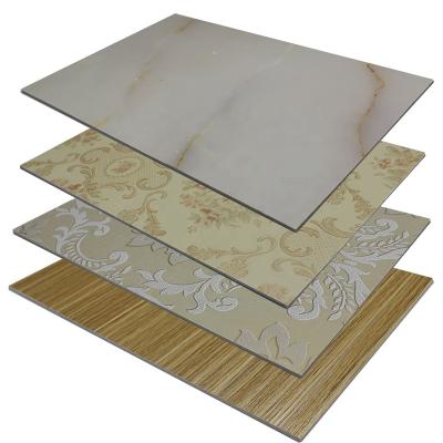 China Eco-friendly Factory Supply 1220*2440*3mm PVC Marble Waterproof Marble Sheet / Waterproof Panel For Home Interior Decoration for sale