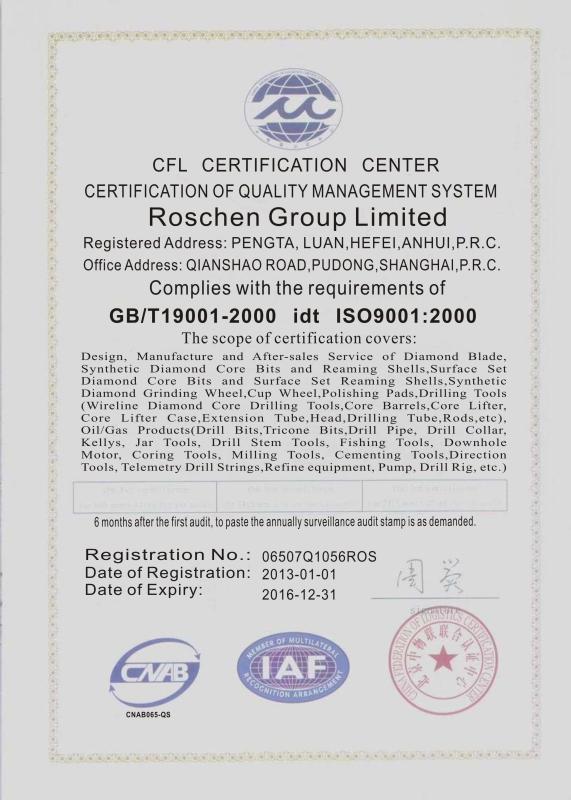 ISO - ROSCHEN GROUP