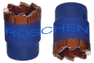 China High Speed Rock PDC Core Bits / NQ HQ PQ Carbide Core Drill Bits for sale