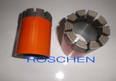 China Impregnate Diamond Core Drill Bits , Impregnate Diamond Bits For Rock Drilling for sale