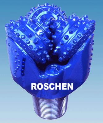 China Tricone Rock Bits , API 12 1/4 Three Cone Tricone Drill Bit for Oil Well Drilling for sale