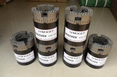 China Impregnated Diamond Core Drilling , Impregnated Core Drill Bits For Exploration Core Drilling for sale