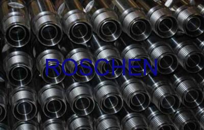 China Reverse Circulation Drill Rods And Drill Pipe Consist Of European Hardened 4140 Alloy Steel Tool Joints for sale