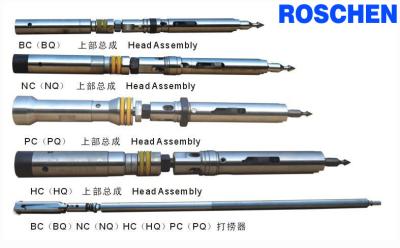 Chine Assemblée principale du QG PQ de la série nq du baril de noyau de câble de Boart Longear Q et Assemblée dépassée par nq de QG à vendre