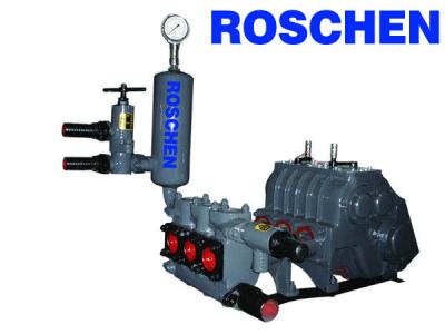 China horizontale Triplex Pumpen-einfachwirkende austauschende Kolbenpumpe des Spülschlamm-15Kw zu verkaufen