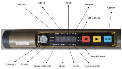 China Multi Shot Electronic Inclinometer for Oil Drilling / Exploration Drilling for sale