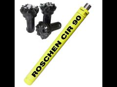 COP 32 90mm Button Bits , Cop32-90mm DTH Hammer Button Bit For Rock Drilling