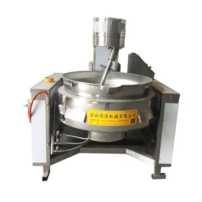 China Fruit Blocks China Factory Cheap Price Industrial Caramel Cooking Machine With Automatic Mixer Large Capacity Cooking Mixer Price for sale