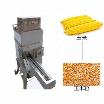 China fresh maize thresher maize corn maize thresher/fresh sweet corn threshing machinery for sale