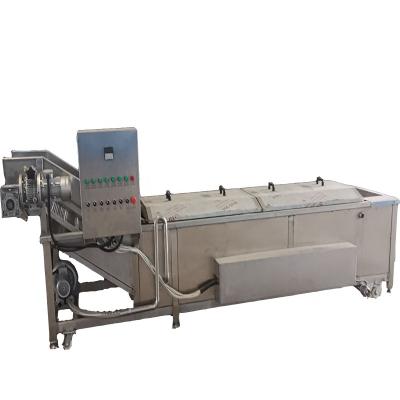 China food & Beverage Factory Steam Heating Machine for Mushroom Blanching Vegetables and Carrots for sale