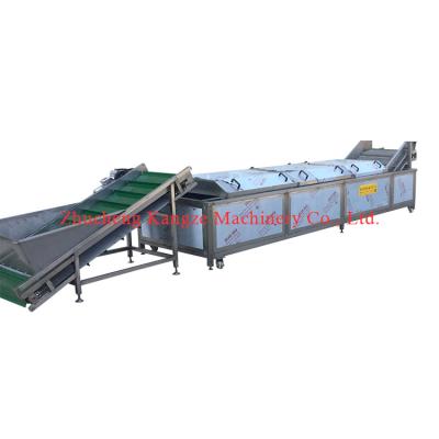 China Automatic POULTRY Stainless Steel Chicken Feet Cleaning Blanching Peeling Cutting Machine for sale