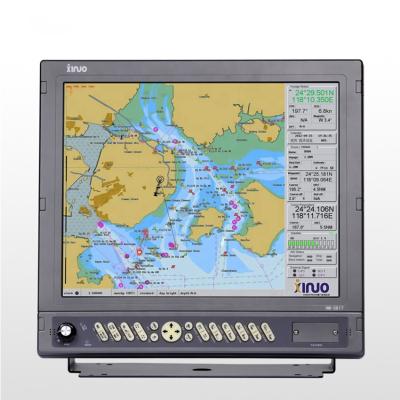 China Xinuo HM-5817 Marine IMO IEC S57 S63 Electronic Chart Plotter Electronic System P.J. ECS Marine Navigation Communication 17 INCH for sale