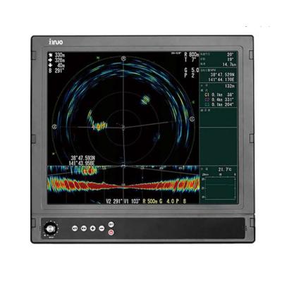 China Marine Electronics Navigation HM-2617 Communication 17 Inch Screen GPS Radar Echo Sonar Fish Finder Monitor LCD Display 17 INCH for sale