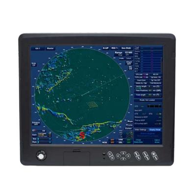 China Marine Electronics Navigation HM-2615 Communication 15 Inch Screen GPS Radar Echo Sonar Fish Finder Monitor Finder LCD Display 15 INCH for sale