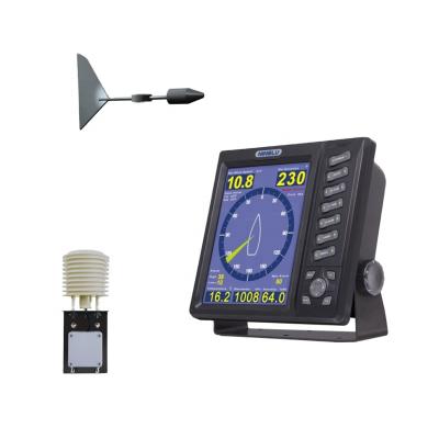 China AM706D WEATHER STATION Electronics Marine Navigation CCS Communication Boat Wind Speed ​​Direction Anemometer MARINE Weather Station for sale