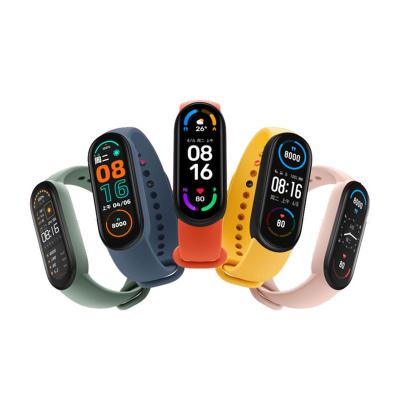 China 2021 New APP Control Heart Rate Monitor Smart Band M6 Wristband Sport Fitness Tracker M5 M6 Smart Wristband for sale