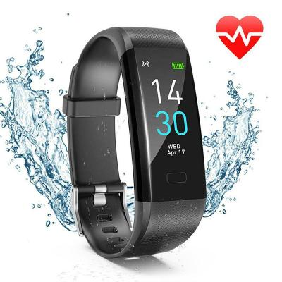 China APP Control for IOS Android S5 Smart Watch Waterproof Heart Rate Monitor Fitness Bracelet Heart Rate Sport Tracker Wristband Wristband for sale