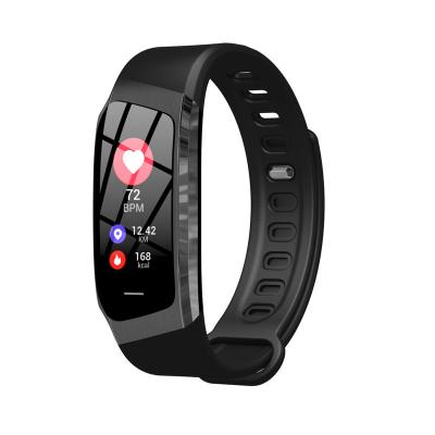 China APP Control E18 Smart Watch Men Heart Rate Monitor Smartwatch IP67 Fitness Wristband Tracker Women Watches For Android IOS for sale