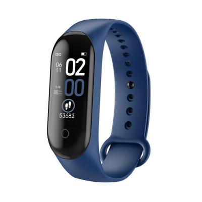 China 2022 Newest Touch Screen Smart Watch M4 Waterproof Heart Rate Monitor M4 Smartwatch Sport Wristband Wristband for sale