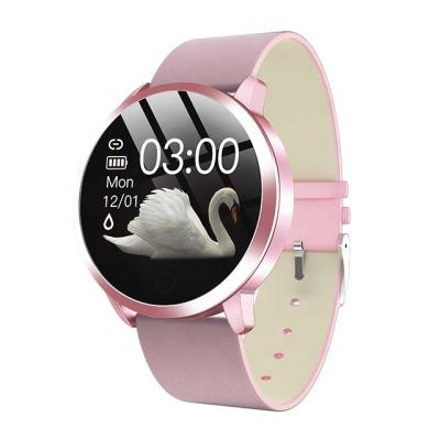 China Wholesale Q8 Smart Watch Women Smartwatch Touch Screen Smart Watches 0.95 Inch Wristband Band Waterproof Blood Pressure Monitor for sale