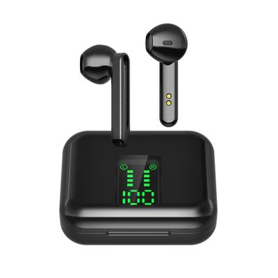 China Wireless Ear Hook X15 TWS Earphone Headphones LED Display 5.0 Sports Headset Earbuds Airbuds for sale