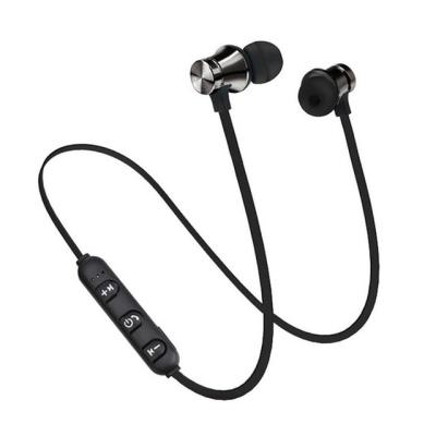 China Magnetic Neckband Earphone XT11 Music Earphone Neckband Sports Earbuds Wireless Earphone With MIC for sale