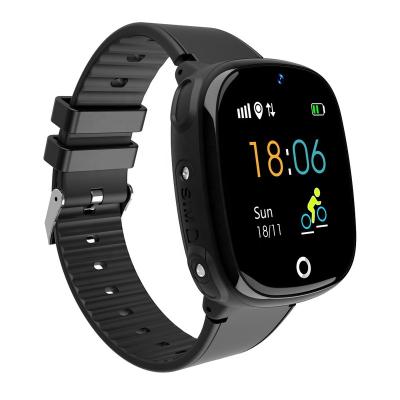 China 2021 Touch Screen Wholesale HW11 Kids GPS Watch With Camera Boy Girl Anti Lost GPS Smartwatch Safe Tracker Setting Phone Child Watch for sale