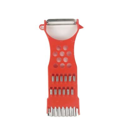 China Sustainable Carrot Onion Vegetable Fruit Grater Kitchen Peeler Vegetable Chopper Machine Grater for sale