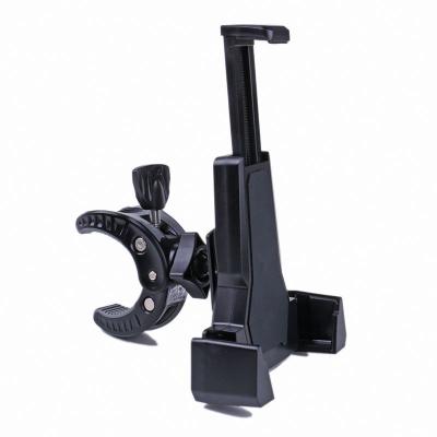 China JApt Adjustable Phone Holder Bracket , Mobile Phone Holder Bike Scooter Accessories For Bike And Bicycle for sale