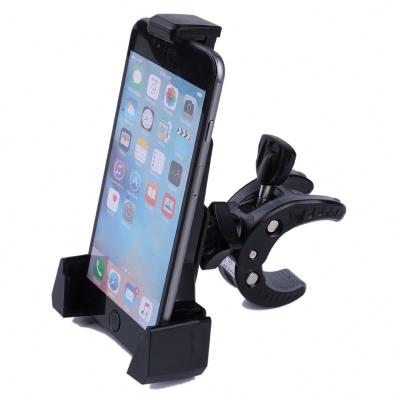 China Adjustable Phone Holder Outdoor Bike Mountain , JArj Motorcycle Bicycle Phone Holder for sale