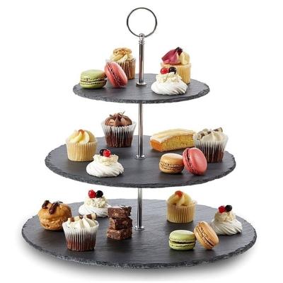 China Stocked Wedding Cake Stand Crystal Cup Cake Display Shelf Cupcake Stand Dish Birthday Party Decoration Holders for sale