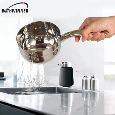 China Stainless Steel Kitchen Water Scoop Thickened Water Scorpion for sale