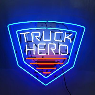 China Buildings China Suppliers Shop Neon Lamp Decoration Retro Piping Letters Acrylic Neon Sign E Custom Glass Logo Glass Neon Sign for sale