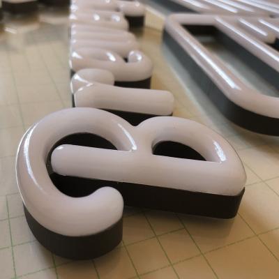 China Buildings China Factory Acrylic Letters Led Neon Sign OEM Logo Making 3D Led Light Signs 180 Degree Glowing Led Neon Sign for sale