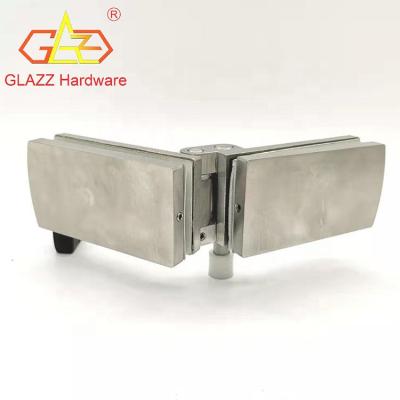 China Modern Glass Folding Door Fitting Bottom Roller Stainless Steel Folding Glass Door Hinge for sale